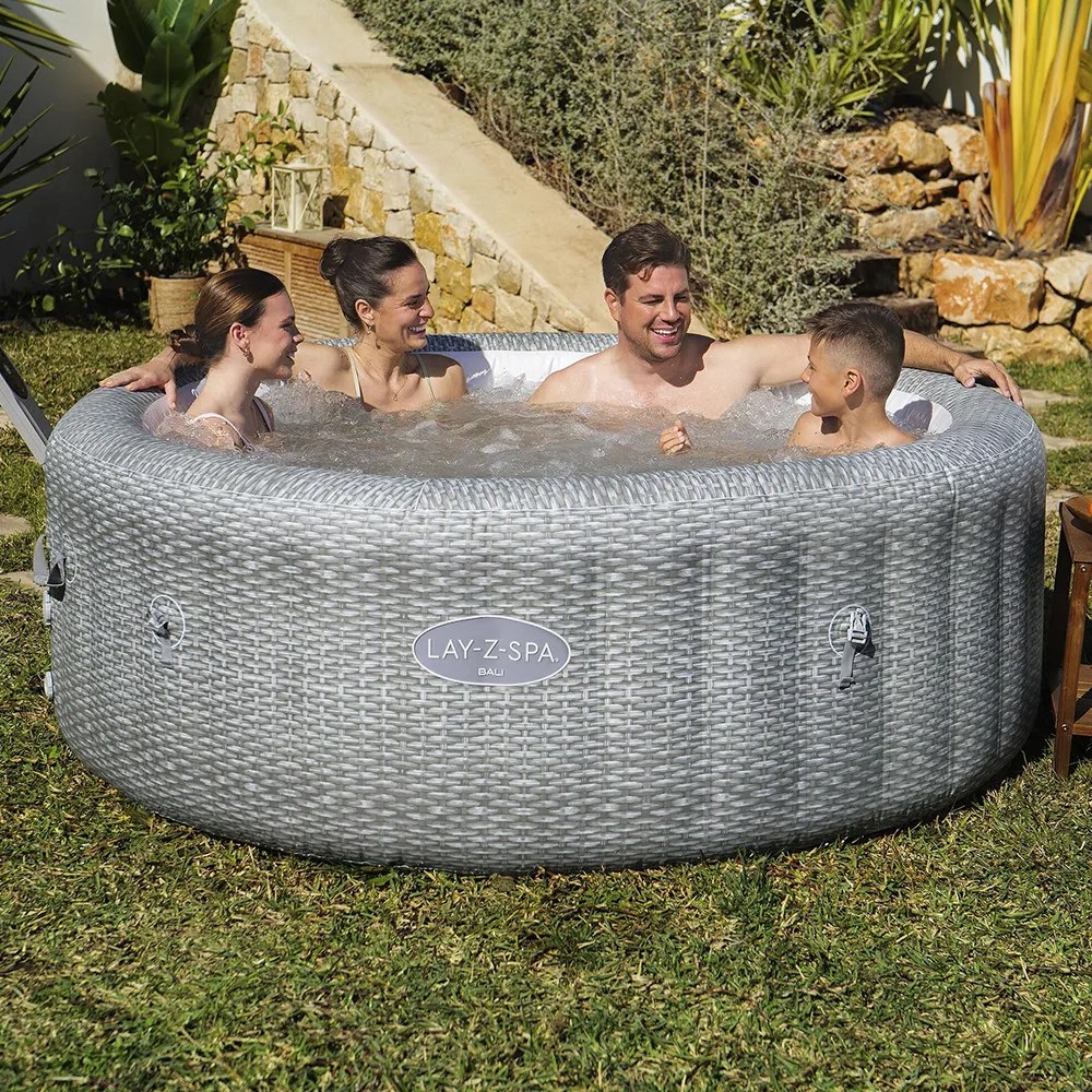 Lay-Z-Spa Bali Airjet EnergySense jakuzzi 196 x 71 cm