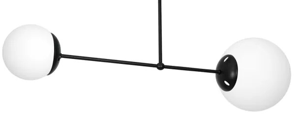 Csillár rúdon LIMA 2xE14/40W/230V