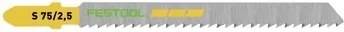 szúrófűrészlap S 75/2,8 204260 Festool