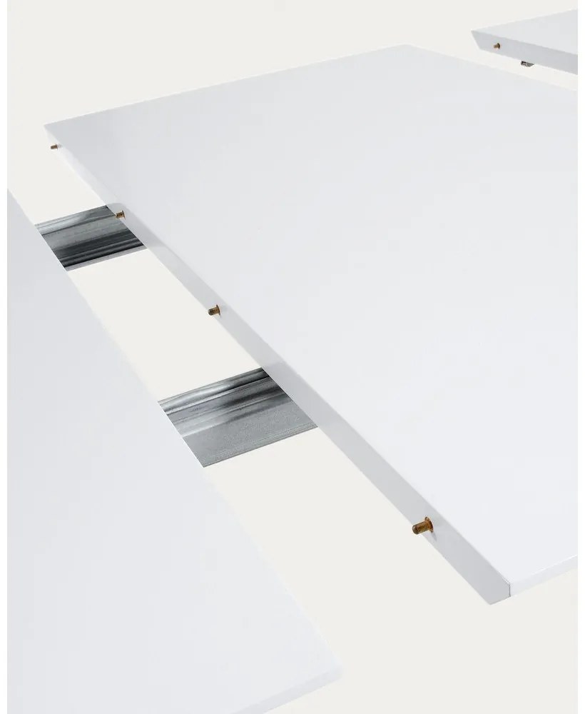 Bővíthető étkezőasztal hosszabbító asztallappal 90x140 cm Eunice – Kave Home