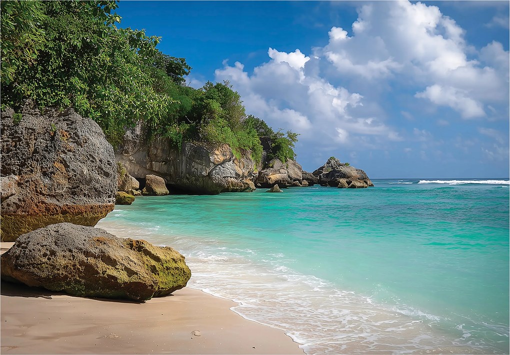 Fotótapéta Tengerpart Óceán Táj Hálószoba Nappali Tapéta Flizelina 350x250