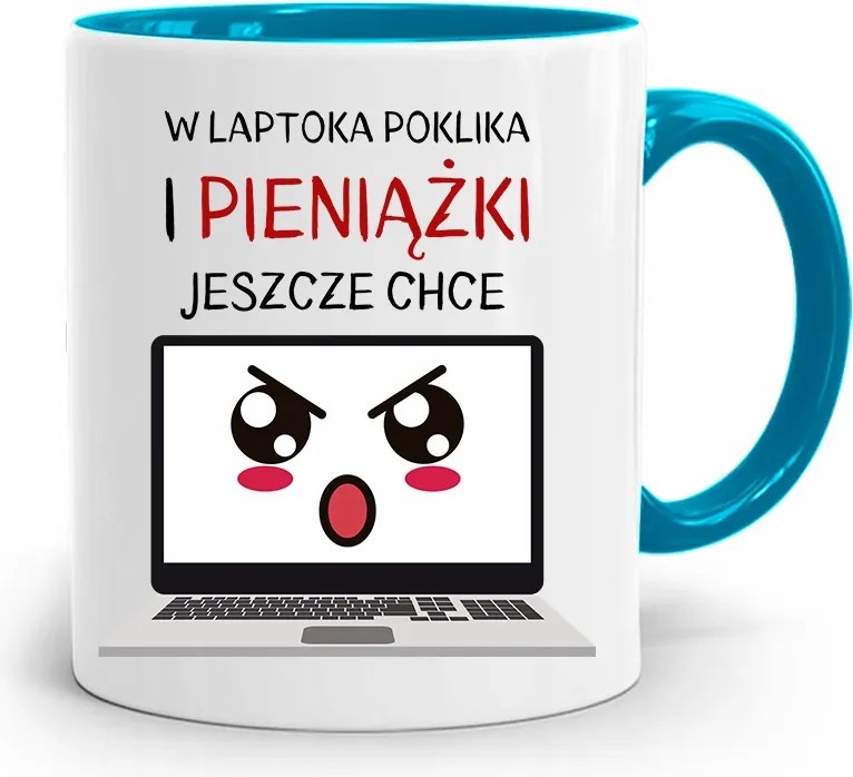 Kék Bögre Informatika Bögre Ajándékot Szeretne fényképes nyomtatással