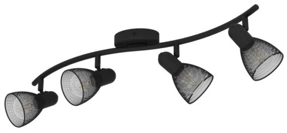 Eglo 98623 - Spotlámpa CAROVIGNO 4xE14/40W/230V