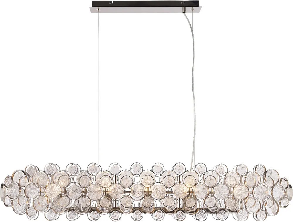 Endon MARELLA 76507 Függőlámpa 8x40W/E14 IP20