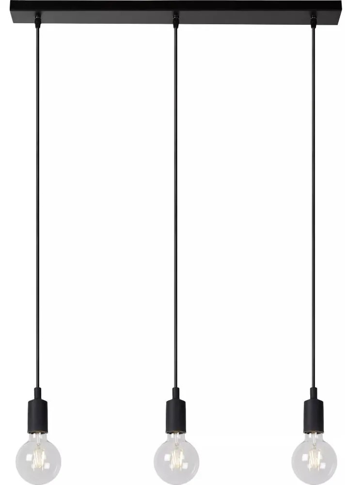 Lucide 08408/03/30 - Tápkábel FIX MULTIPLE 3xE27/60W/230V
