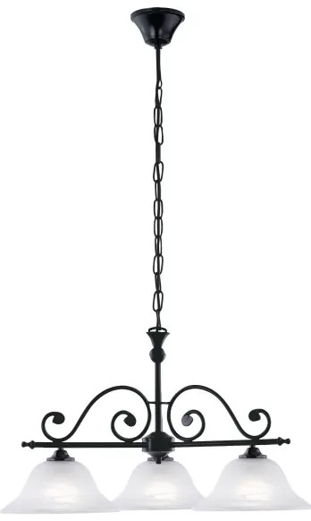 Eglo 91005 - Csillár MURCIA 3xE27/60W/230V