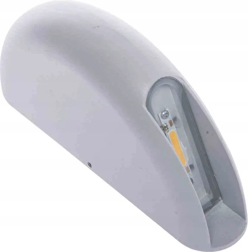 Homlokzati Lámpatest Wall 3W Led