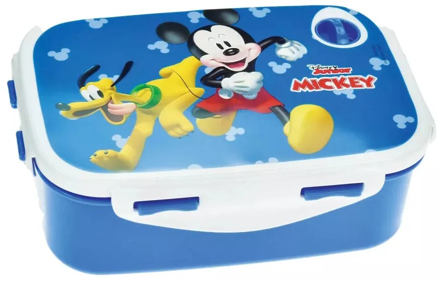 Disney Mickey szendvicsdoboz mikrózható friends