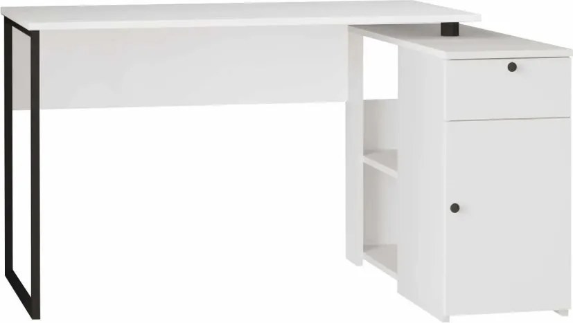Íróasztal, 129,8 cm – Nor1-W