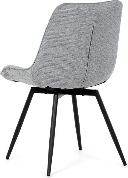 Étkezőszék szürke, szövet anyag HC-T1130 GREY2