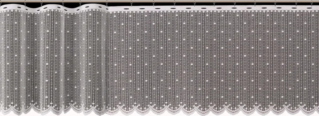 Mg Irigység jacquard 4566 fehér 140x90cm