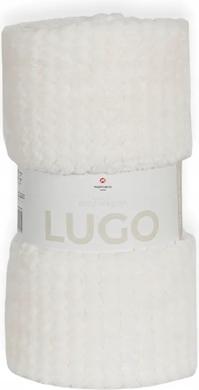 Lugo Dekoratív takaró, 160x200cm, ekrüszín