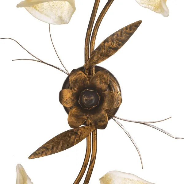 ONLI - Mennyezeti lámpa ALGA 4xE14/6W/230V bronz