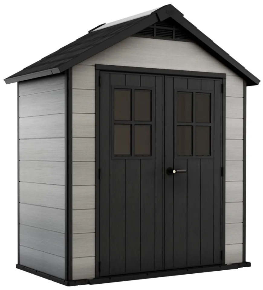 Keter Oakland 754 festhető műanyag szerszámos ház