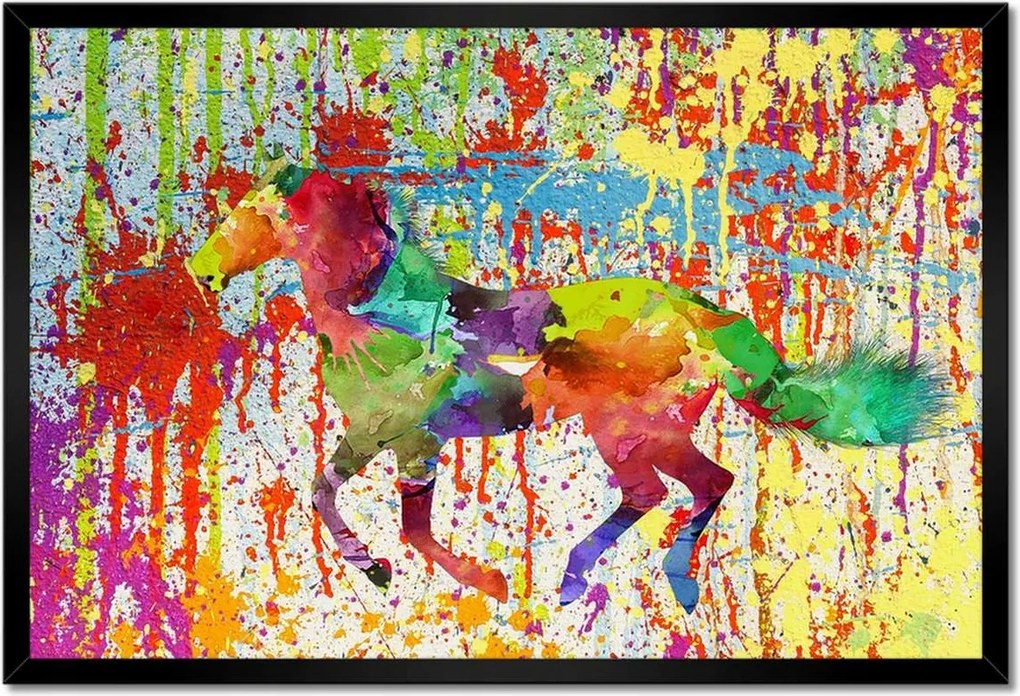 Poszterek keretben 60x40 Graffiti Utcaművészet