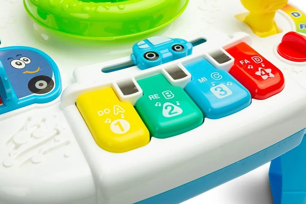 Gyerek interaktív asztal Toyz kormánykerék