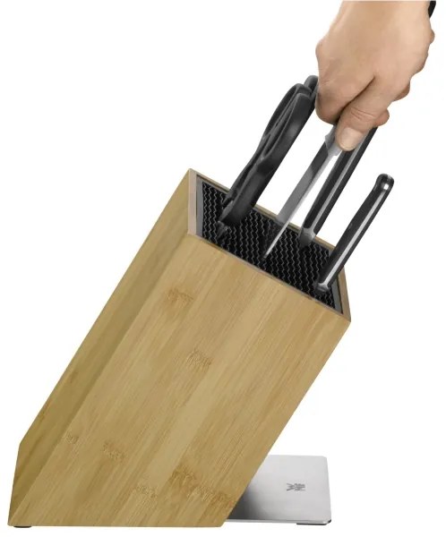 WMF - Késállvány bambusz/rozsdamentes