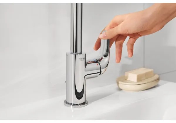 GROHE 24330001 - EUROSMART L mosdócsaptelep, fényes króm