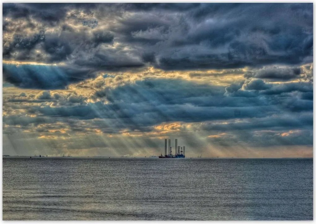 Poszterek 100x70 Sugárzó égbolt