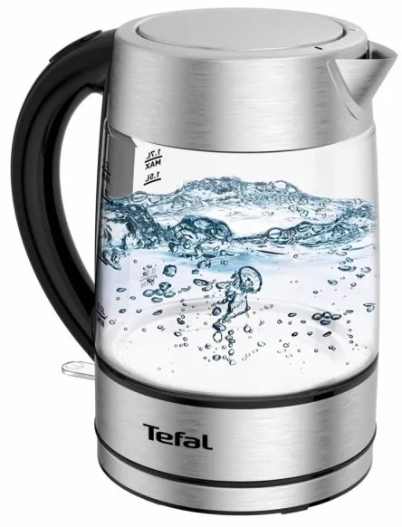 Tefal - Vízforraló GLASS 1,7 l 2200W/230V króm