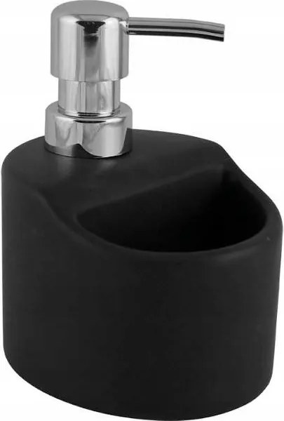Kerámia Folyékony Mosogatószer Adagoló, Fekete