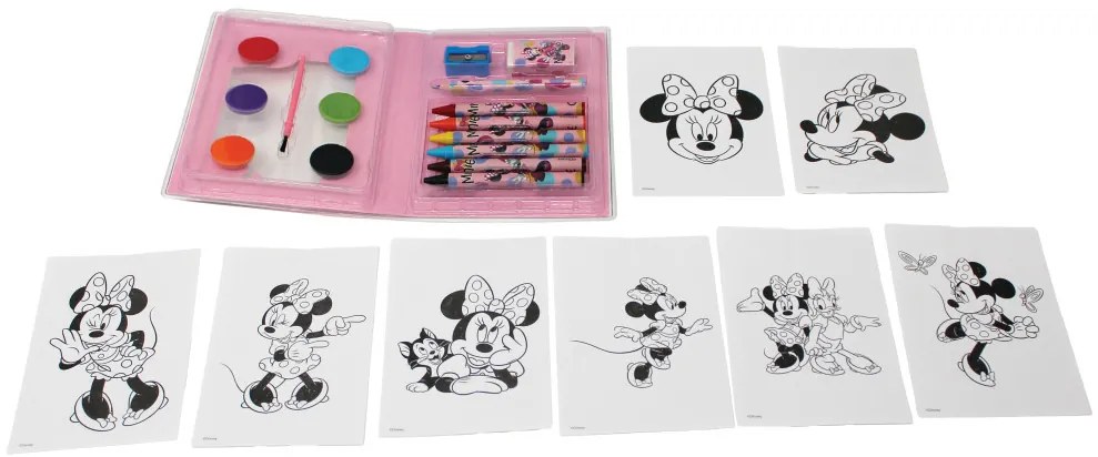 Disney Minnie Joy mini művészeti szett