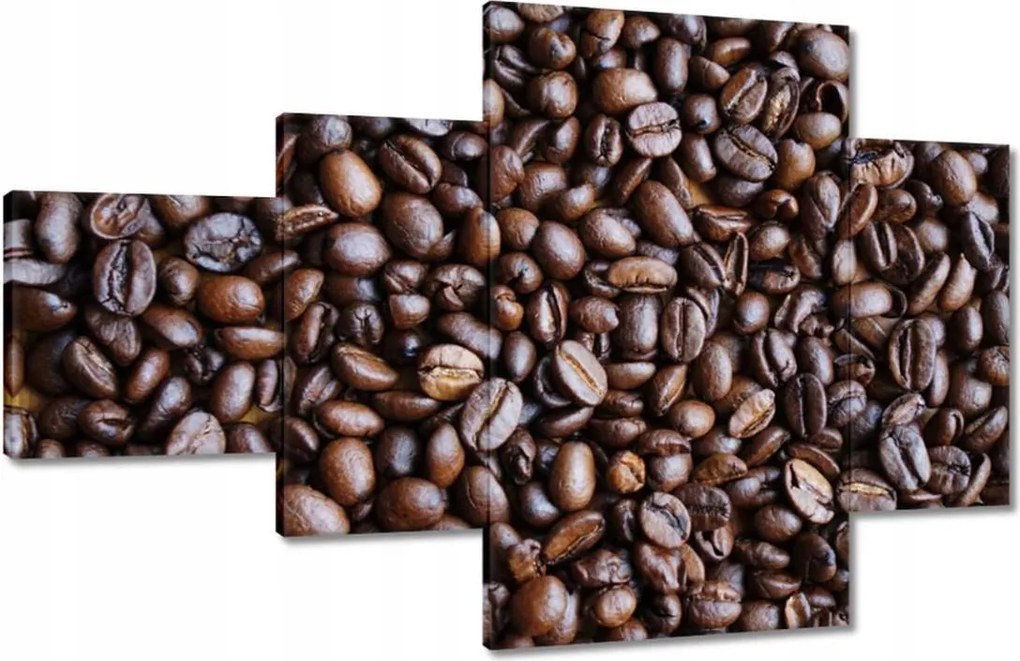 Vászonkép 130x80 Szemes kávé