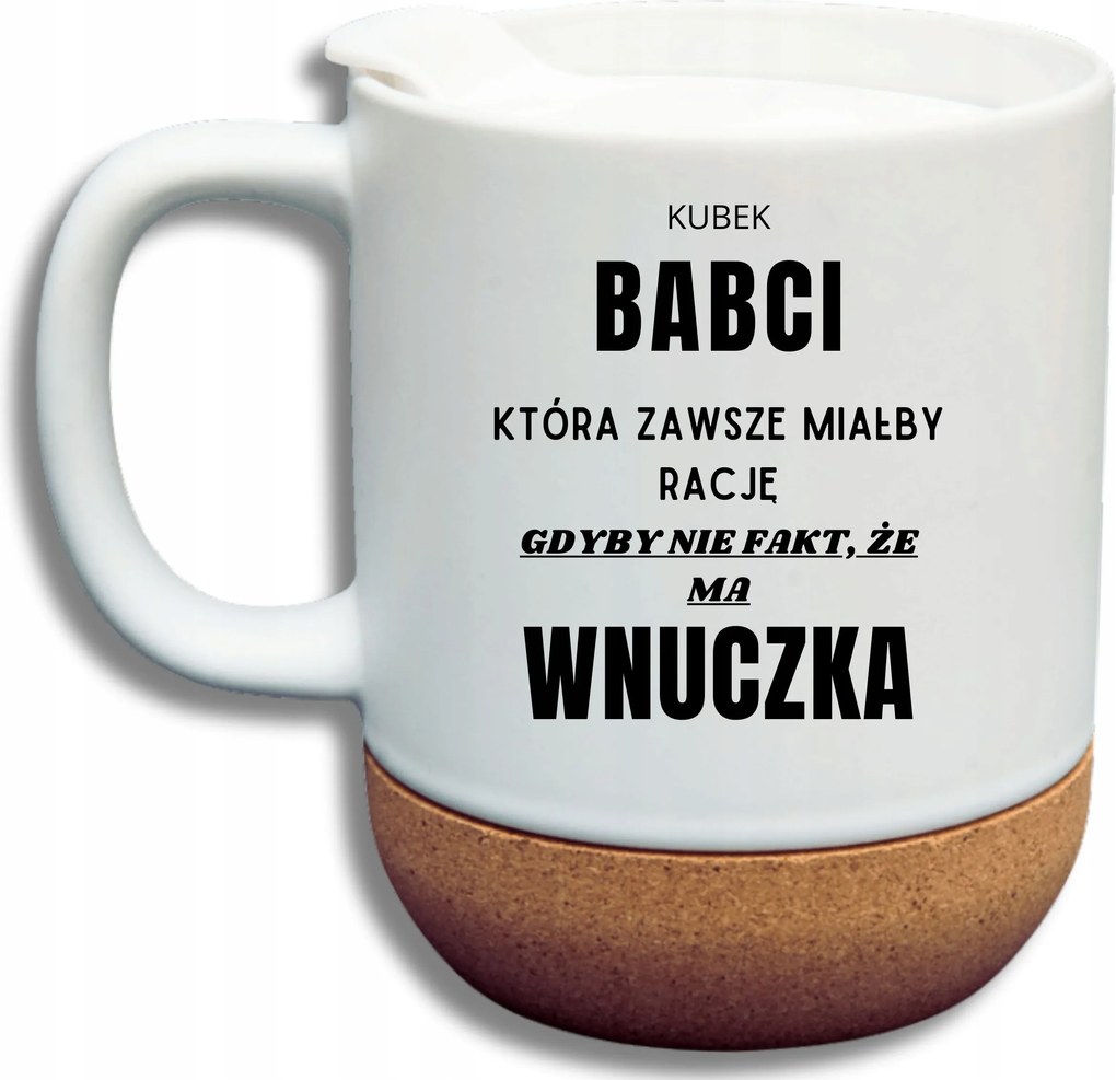 Fehér Bögre Parafa Vicces Ajándék Nagymama Nap Nagymama Bögre