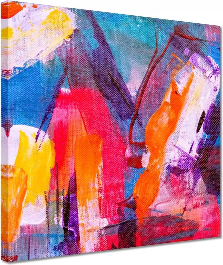 Festmények 30x30 Absztrakt Valerie