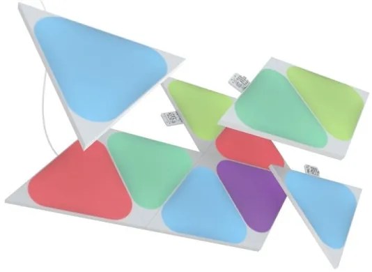 Nanoleaf - Kiegészítő KÉSZLET 10x LED RGB Dimmelhető panel TRIANGLES LED/0,5W/230V Wi-Fi