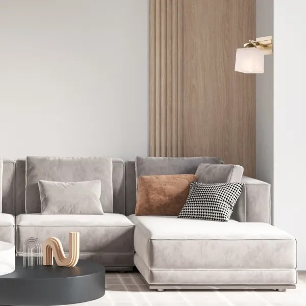 Fali lámpa KLARA 1xE14/40W/230V arany