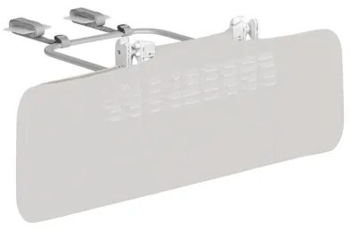 Lionelo - LORA szürke biztonsági ágykorlát