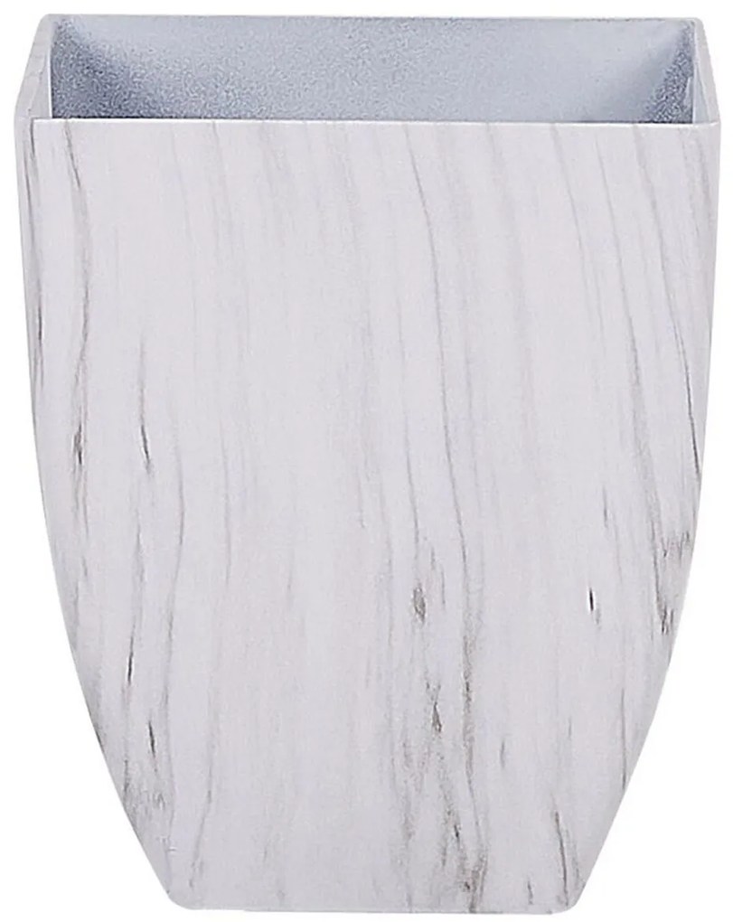Virágtartó készlet 2 db. 34 cm Mirko (fehér). 1077135