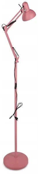 Rózsaszín állólámpa 1xE27/40W/230V