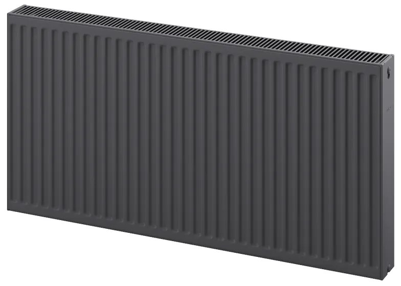 Mexen C22 lemezradiátor 300 x 3000 mm, oldalsó csatlakozás, 2799 W, antracit - W422-030-300-66