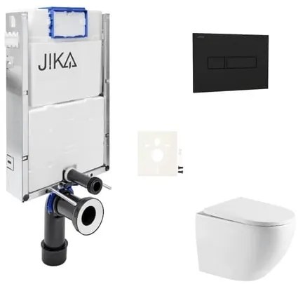 Falra szerelhető WC-garnitúra SAT SIKOJZREX67CRM