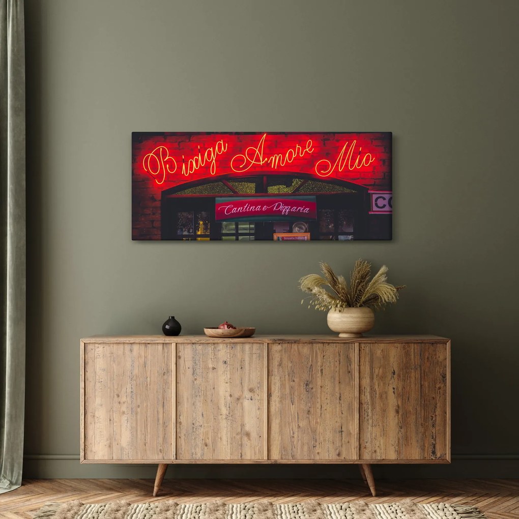 Kép - Amore Mio (120x50 cm)