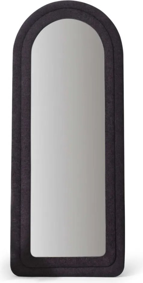 Doga tükör, fekete, 65 cm