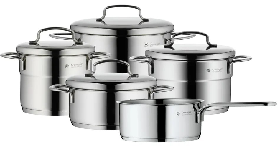 Rozsdamentes acél edény készlet 5 db-os Mini – WMF
