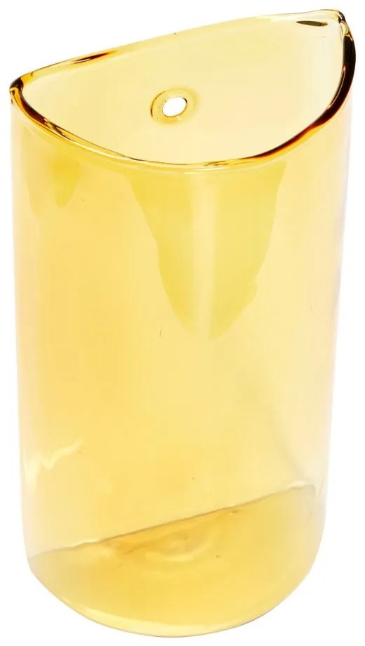 Üveg kézzel készített váza készlet 3 db-os (magasság 19 cm) Popsicle – Hübsch