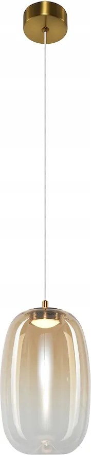 Függőlámpa Vaso 3 Amber 4W