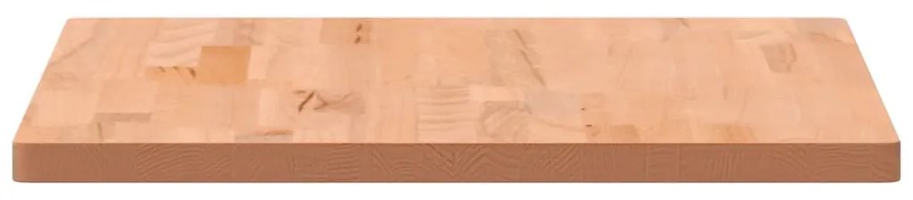 tömör bükkfa íróasztallap 80 x 55 x 2,5 cm