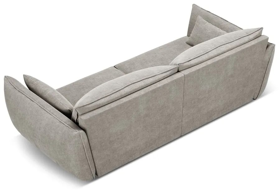 Világosszürke kanapé 208 cm Vanda – Mazzini Sofas