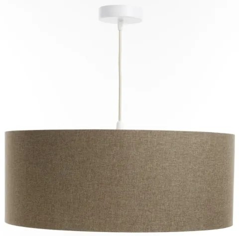 Csillár zsinóron BOHO TRINITI 1xE27/60W/230V barna