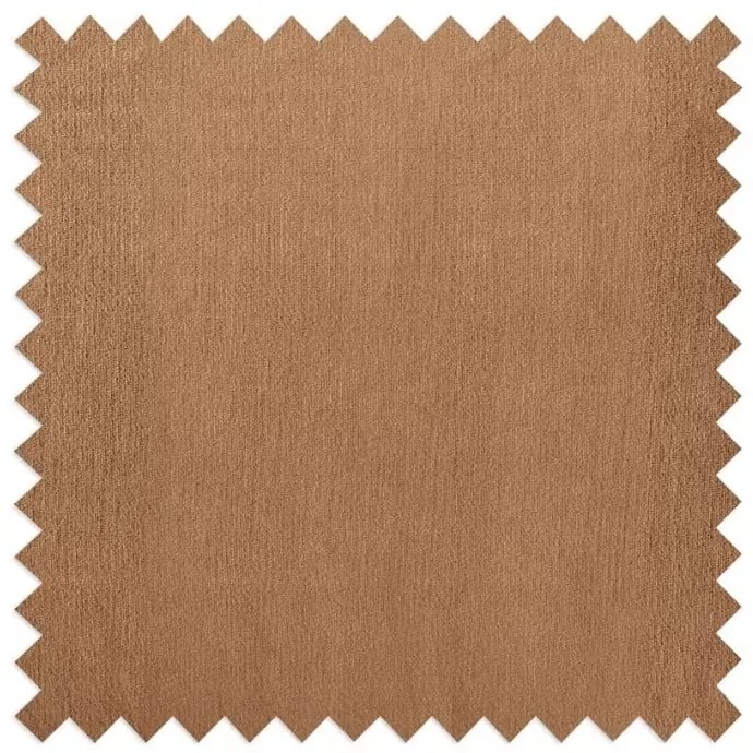 Barna bársony kanapé 138 cm Juli – Ropez