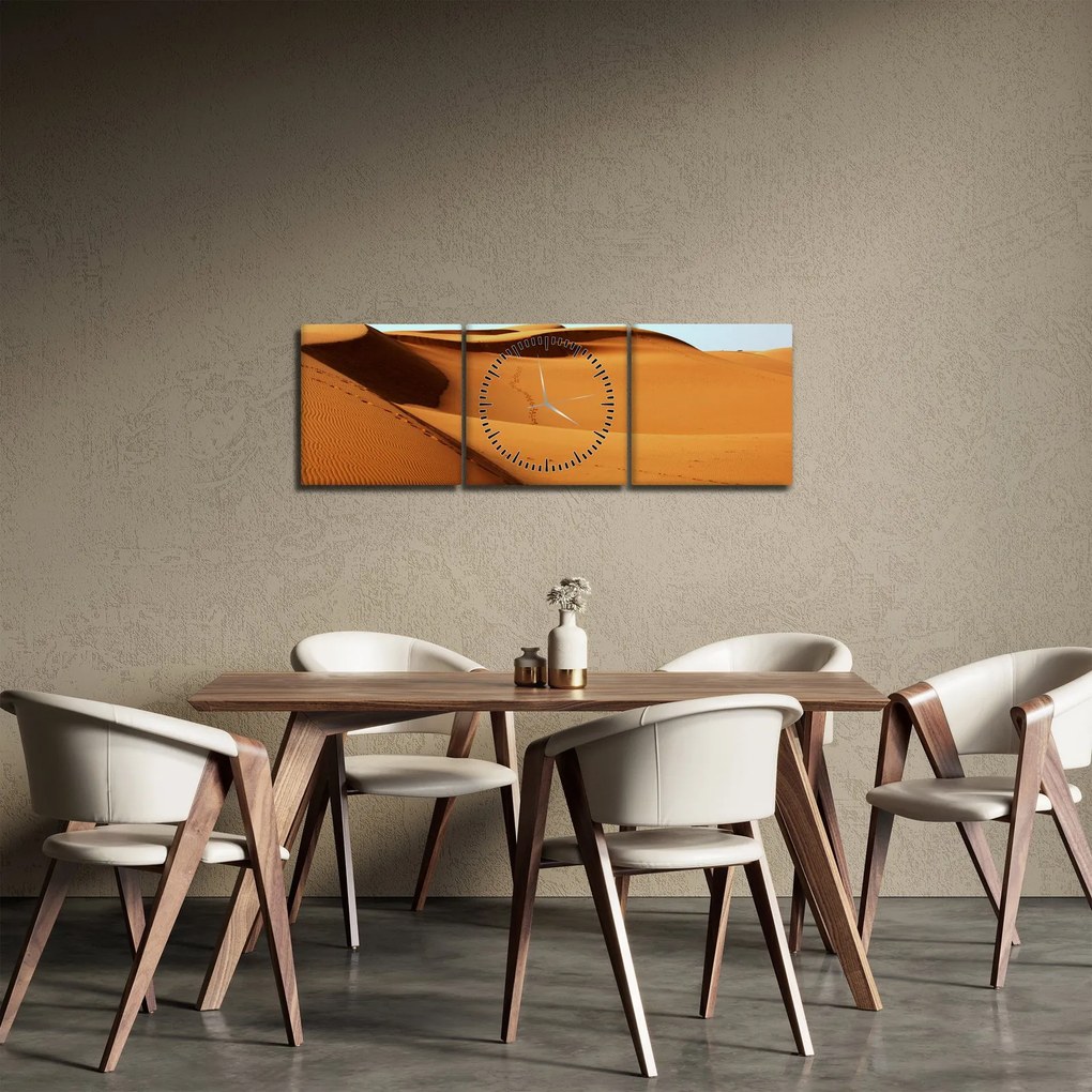 Kép - Mászni a sivatagban (órával) (90x30 cm)
