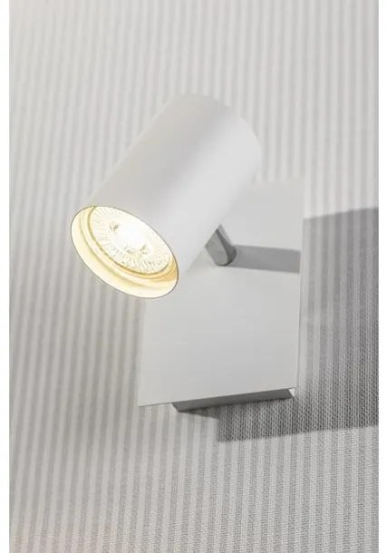 Lámpa Mennyezeti lámpatest VENETO, IP20, max. 20W, 1 x GU10, kör, fehér