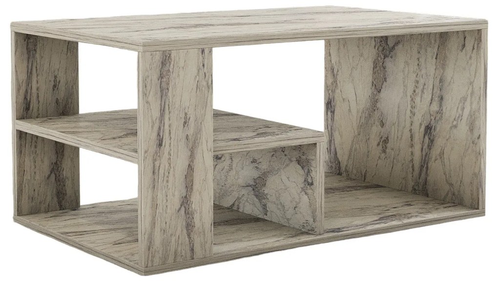 Dohányzóasztal Eros - Freesia Marble