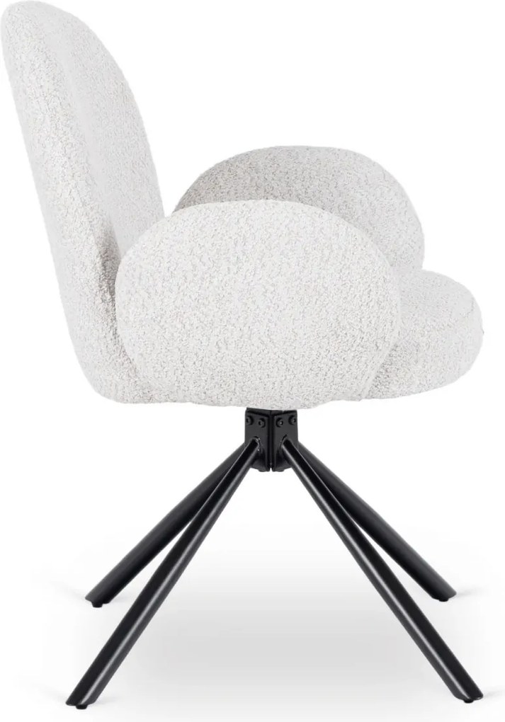 MUSSO forgószék, szürke