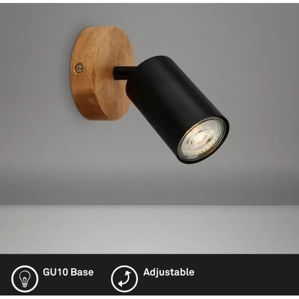 Briloner 2922-015 - Fali spotlámpa SPOT 1xGU10/9W/230V